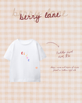 Toddler name short sleeve tee