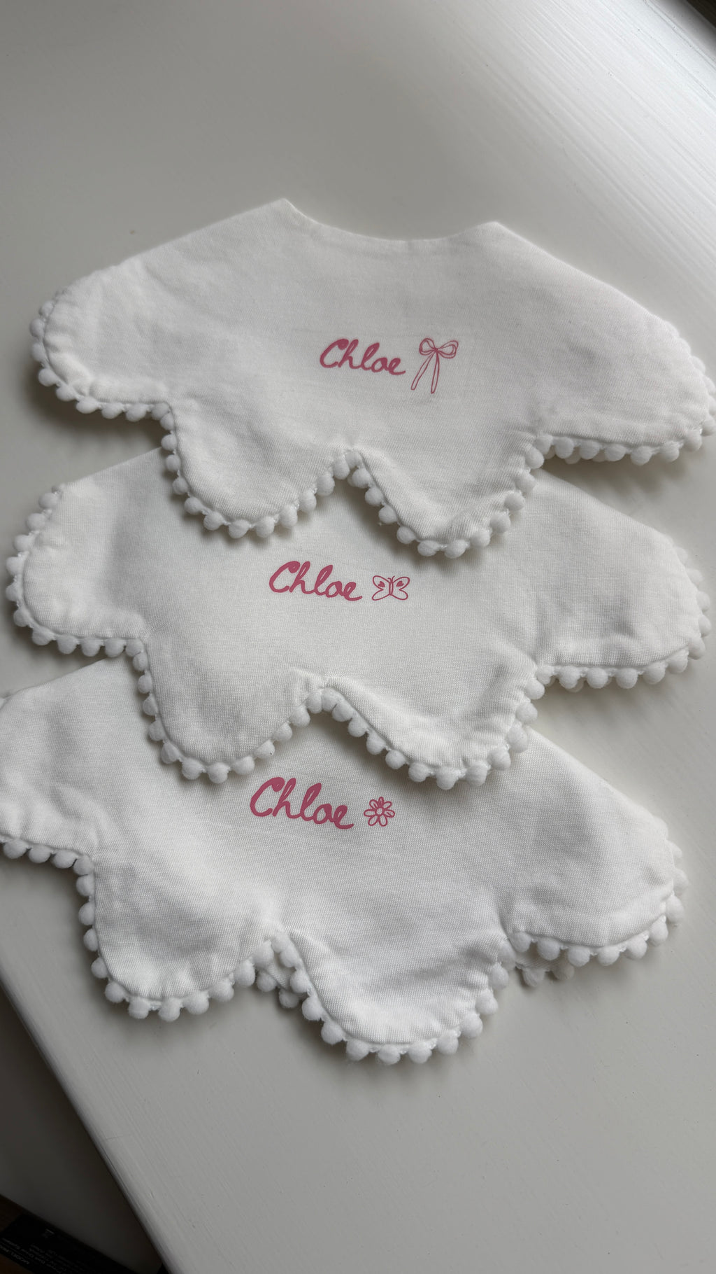 Bibs (Set of 3)