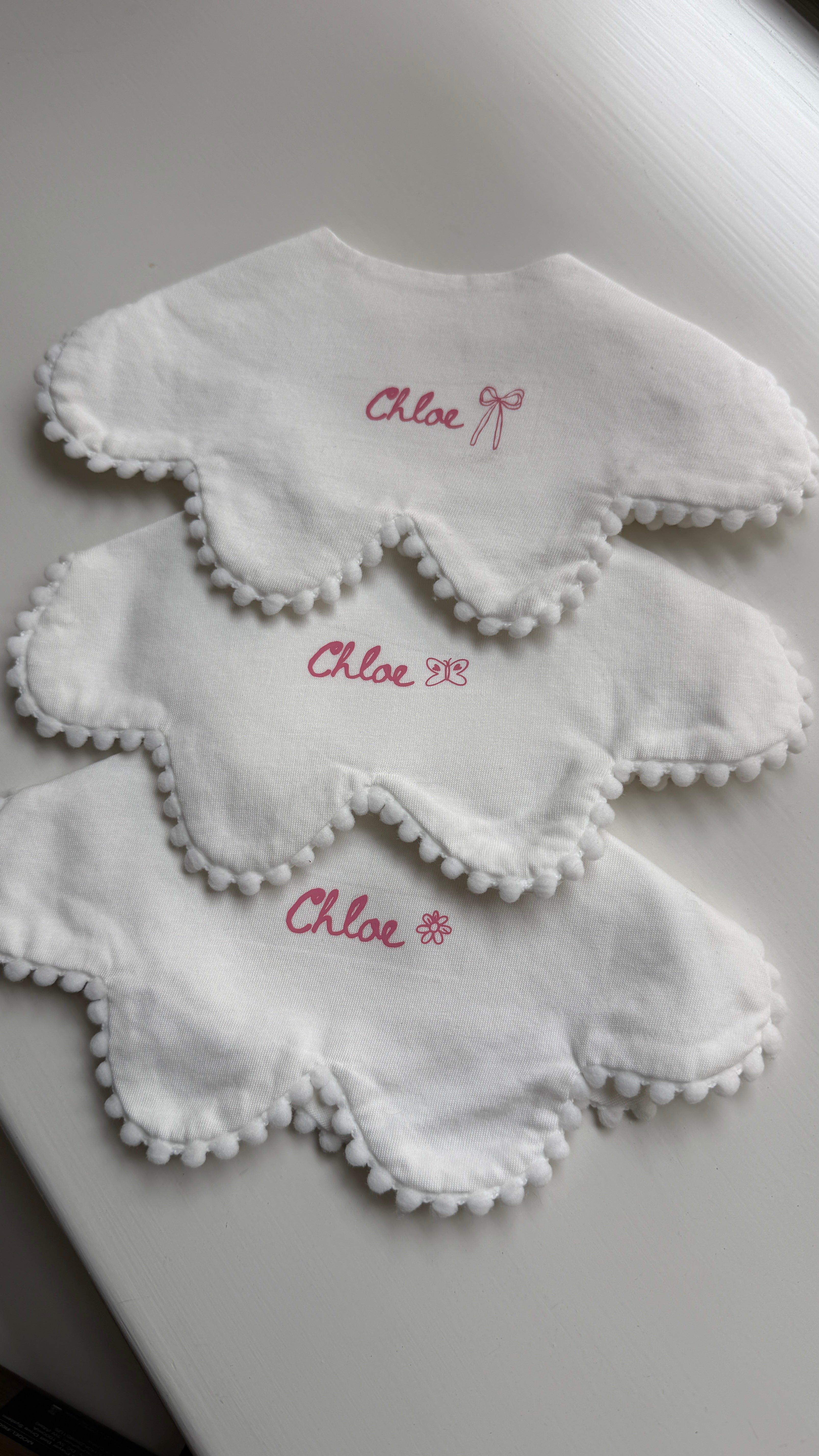 Bibs (Set of 3)