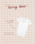 Baby short sleeve onesie