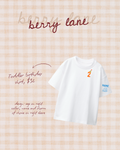 Toddler birthday short sleeve tee